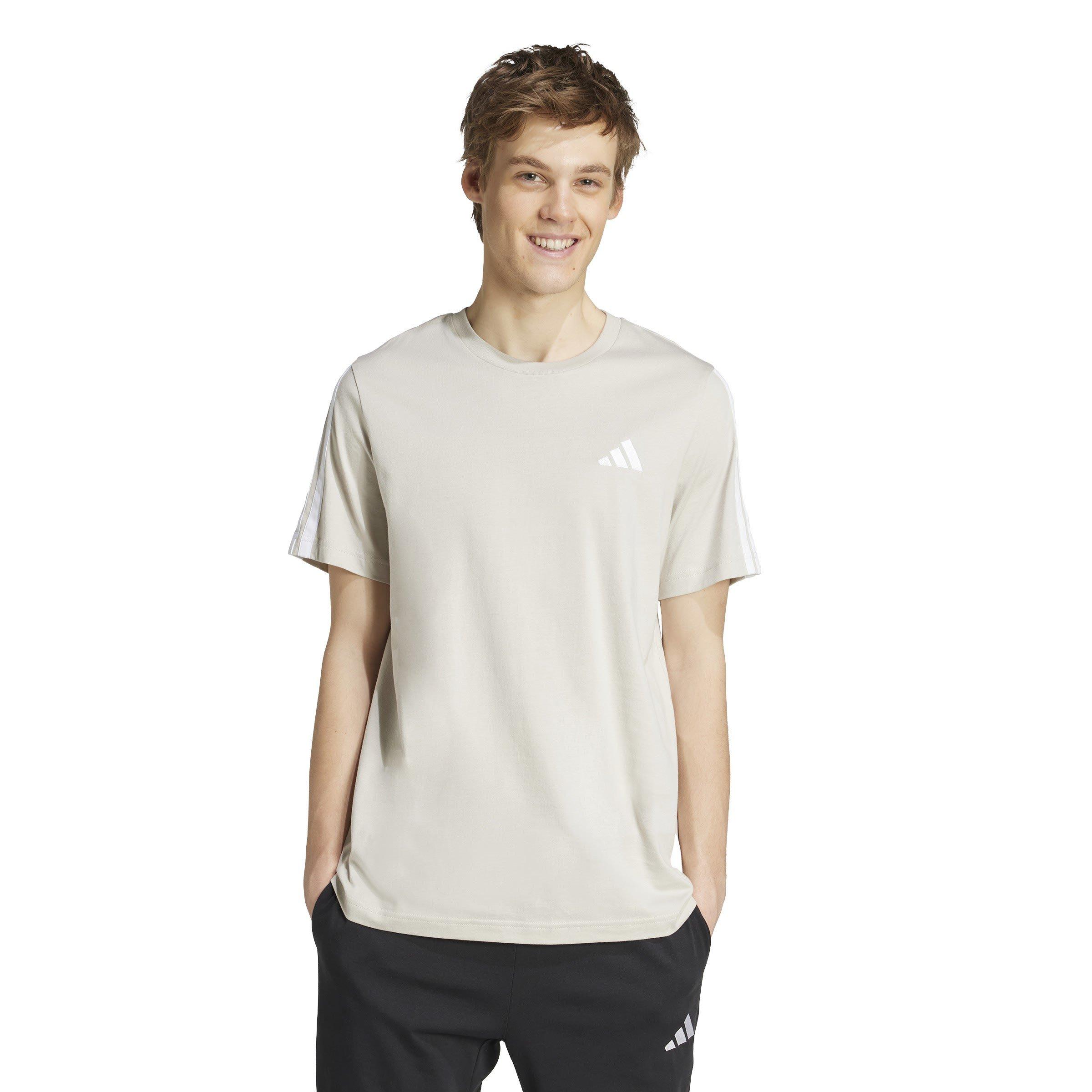 adidas Essentials 3-Stripes T-Shirt Mens