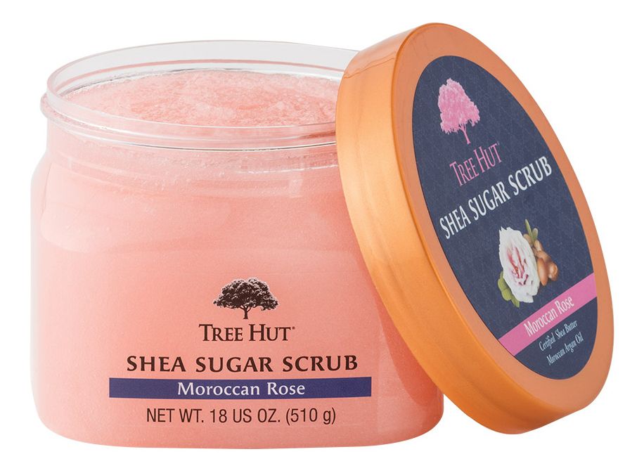 Tree Hut Shea Sugar Scrub Moroccan Rose - 510 ml.