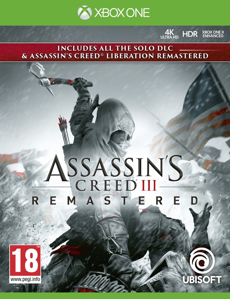 Assassin's Creed III (3) + Liberation HD Remaster- Xbox One