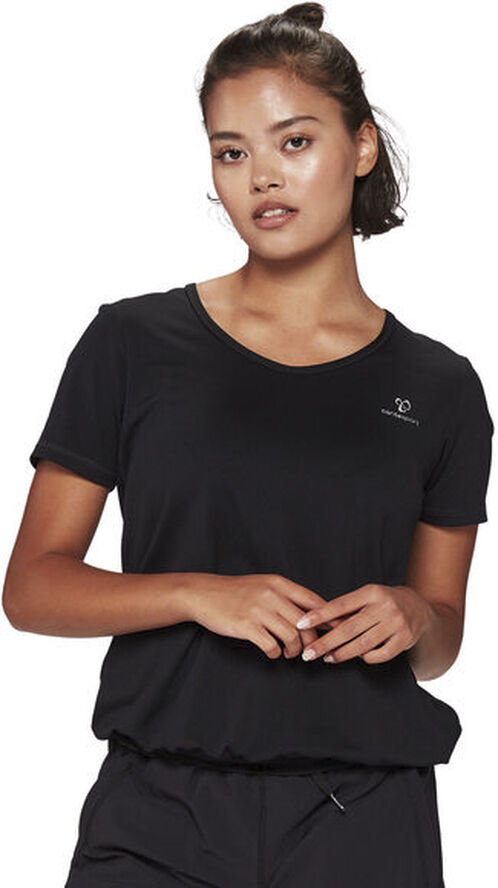 Carite Charlotte trænings T-shirt Sort