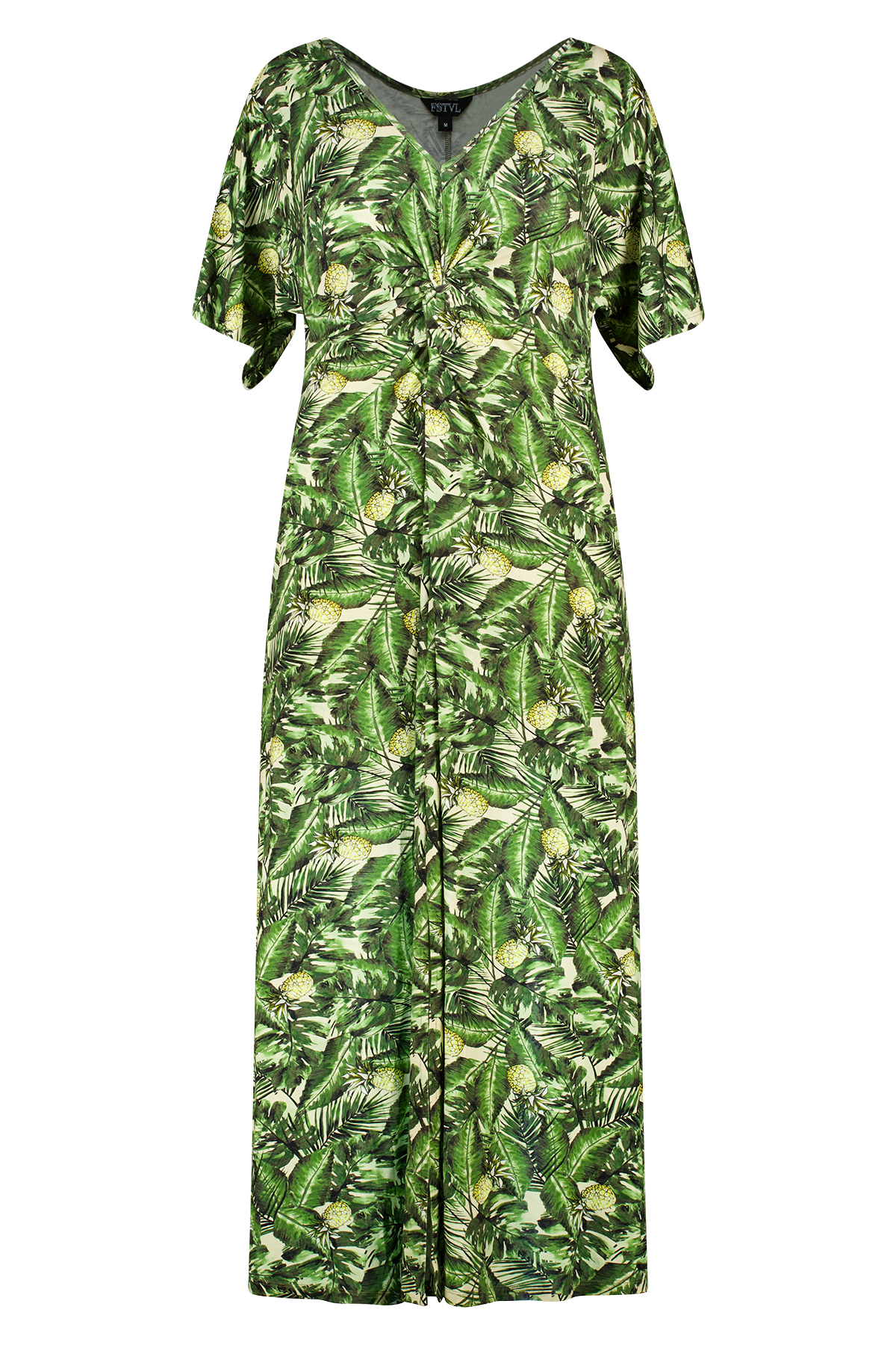 Jurk met print Multi Green