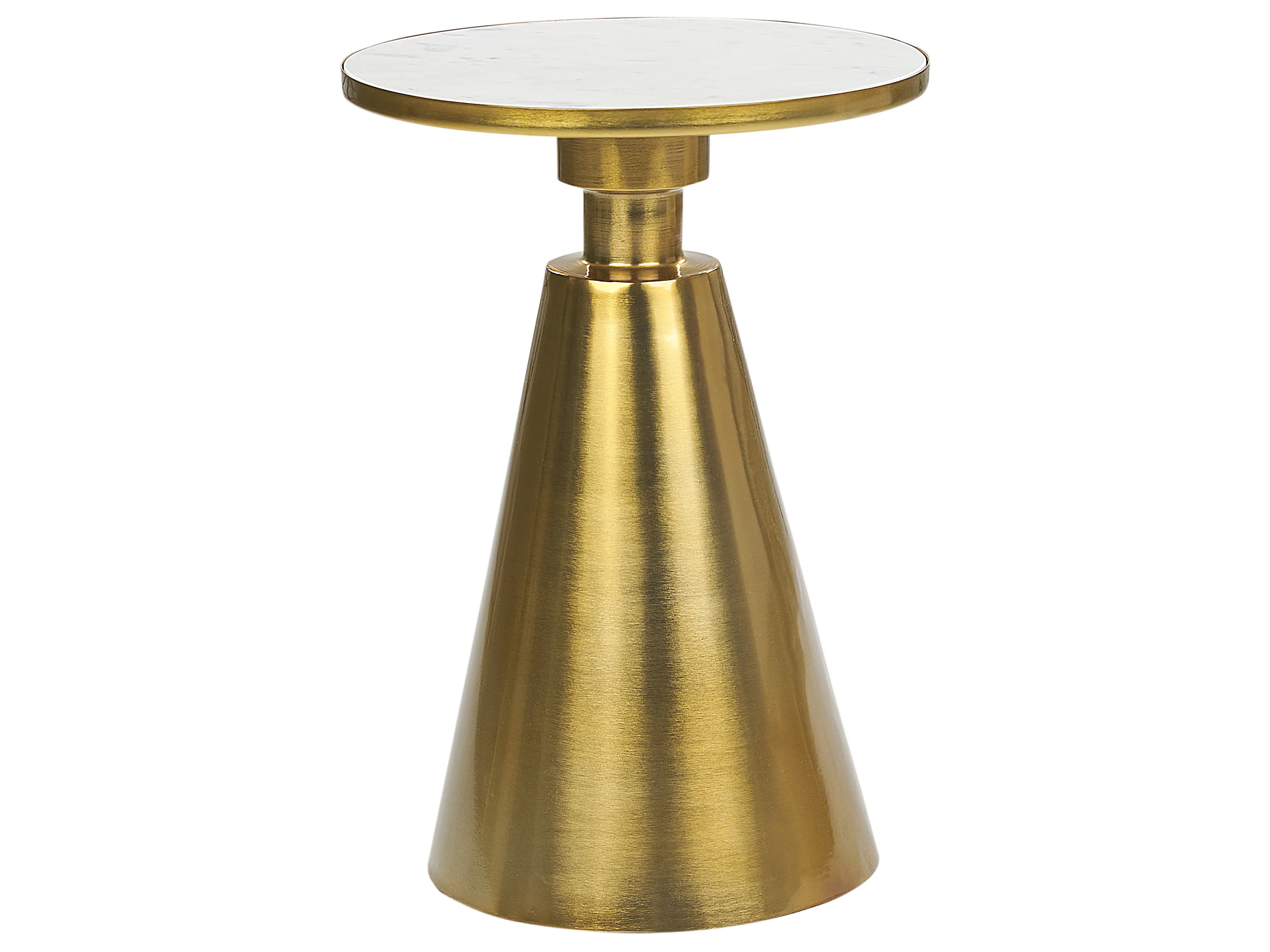 Bijzettafel ANDRES Metaal Goud