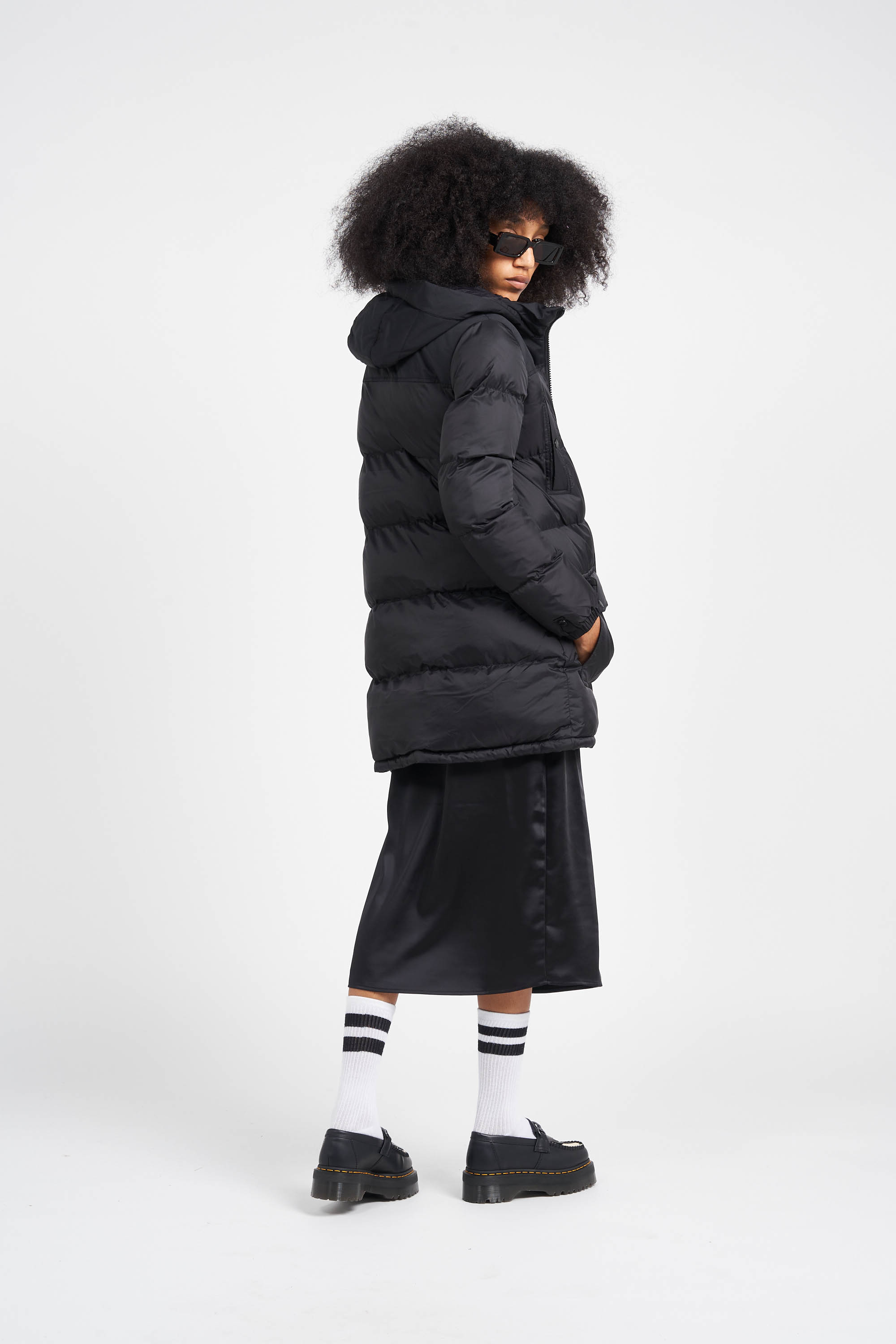 SCHOTT Doudoune JKTOHIO2W Noir
