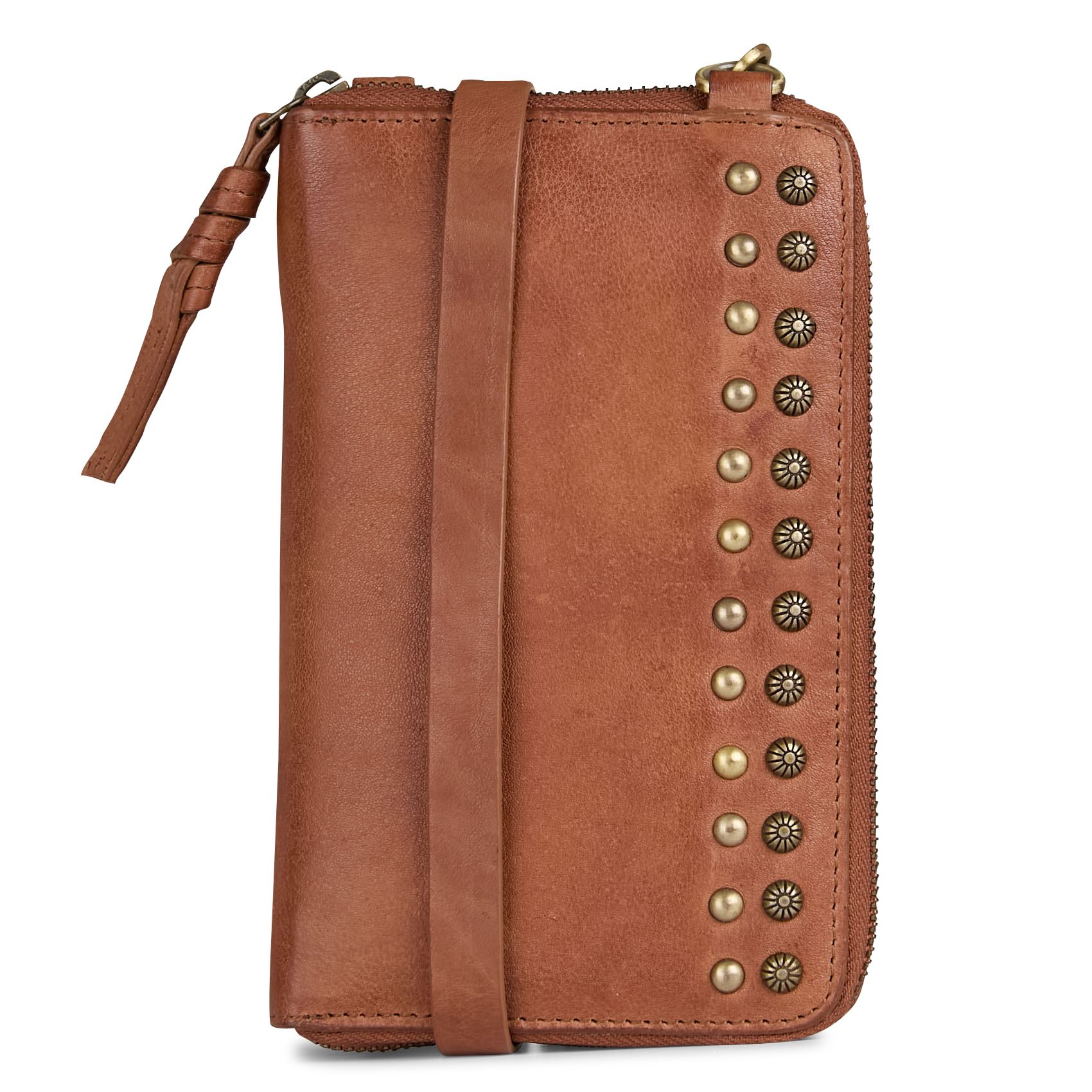GASPARD - Portefeuille en cuir | Beige