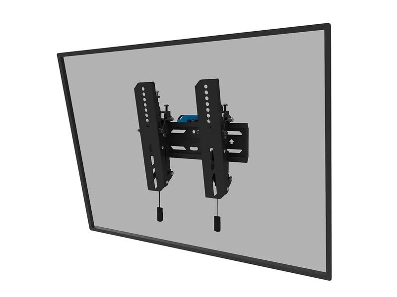 NEOMOUNTS Wandhalterung WL35S-850BL12 Schwarz Stabile und neigbare Wandhalterung für 24-55