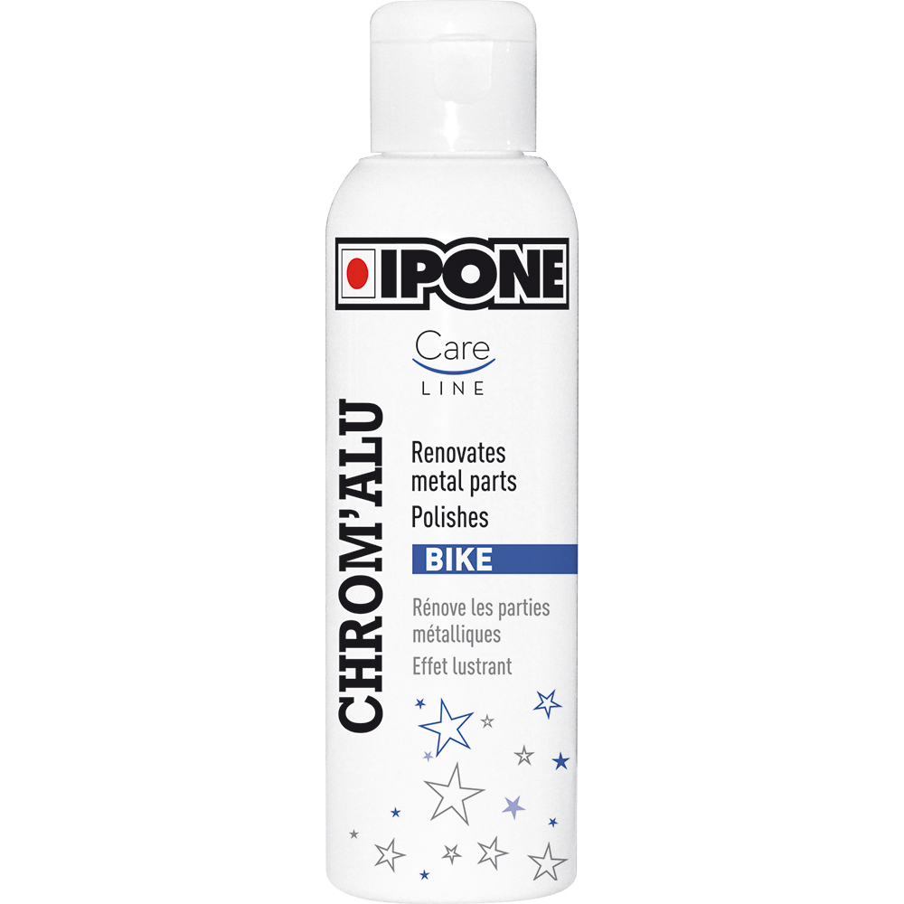 Ipone - Nettoyant rénovateur métalliques Chrom'Alu 200 ml