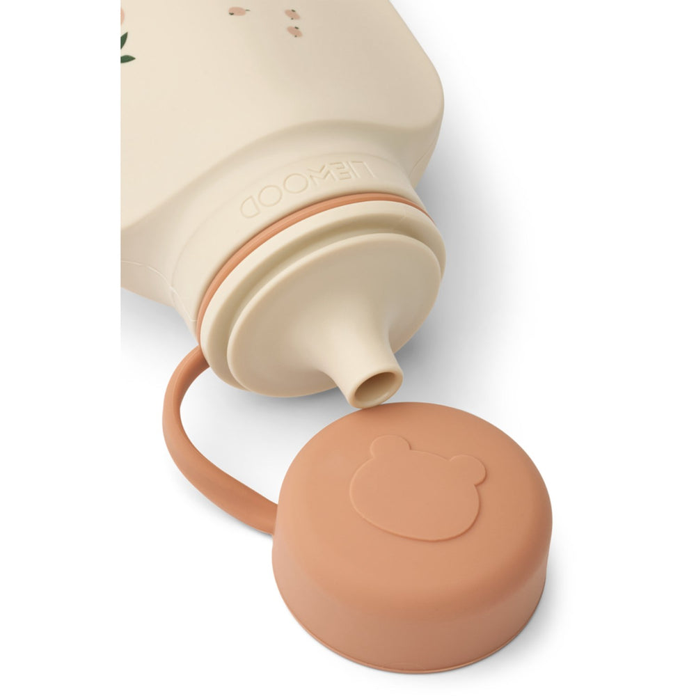 Køb LIEWOOD Peach / Sea Shell Lizzie Smoothie Flaske 2-Pak