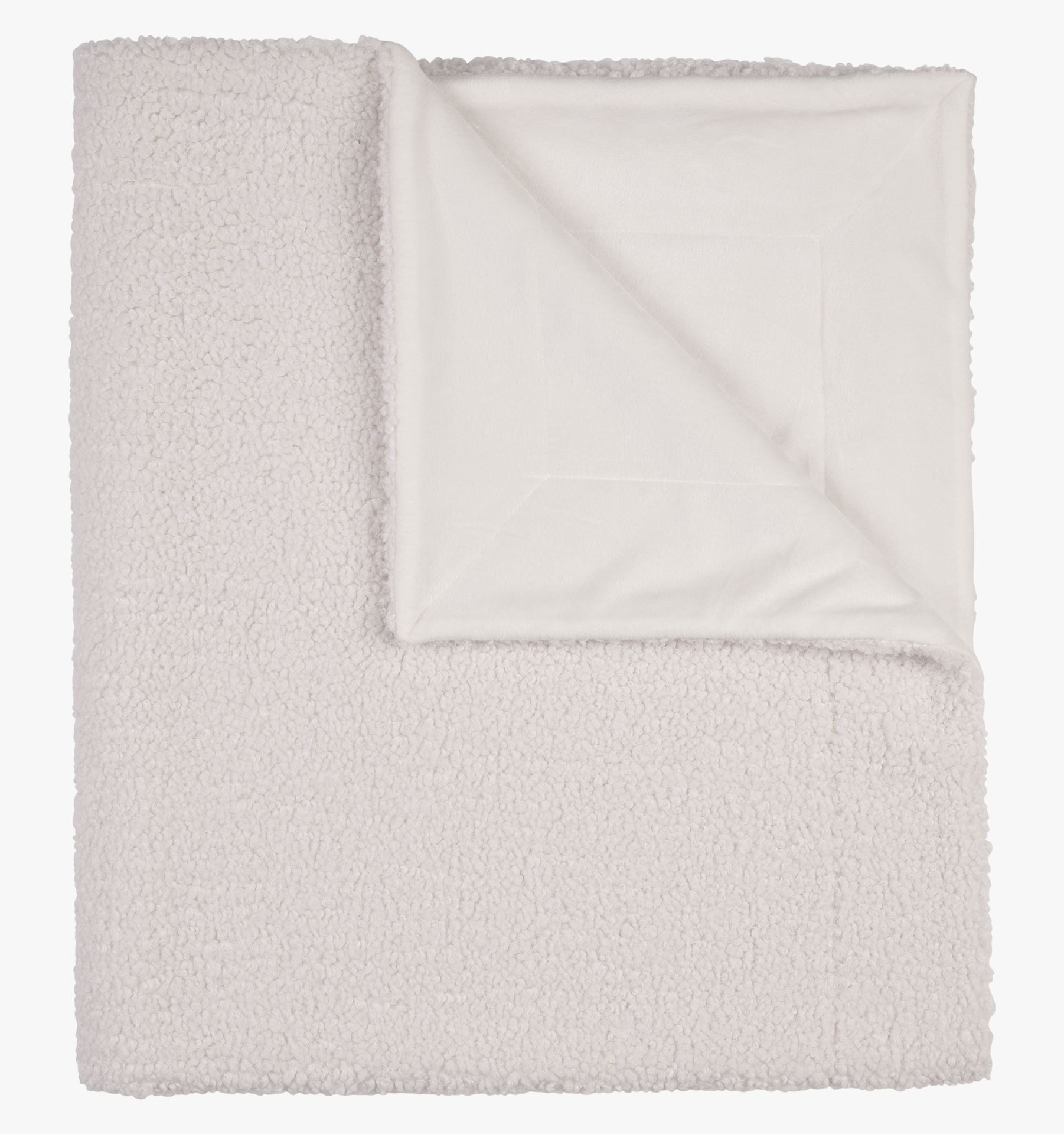 Pelspledd offwhite - 130x170 cm