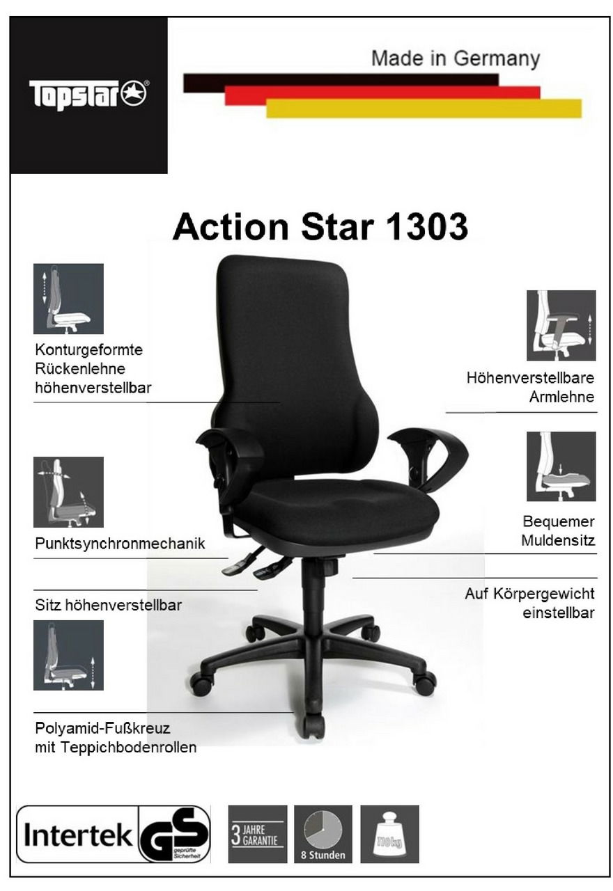 Topstar Drehsessel ACTION STAR
