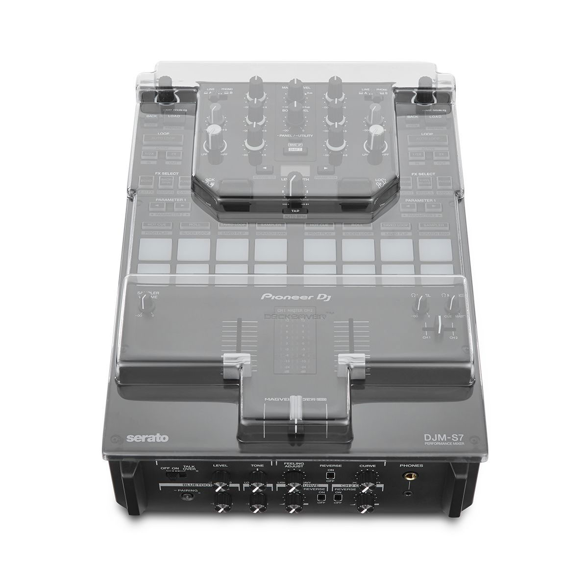 Decksaver Pioneer Dj Djm-S7 Cover - Housses et protections