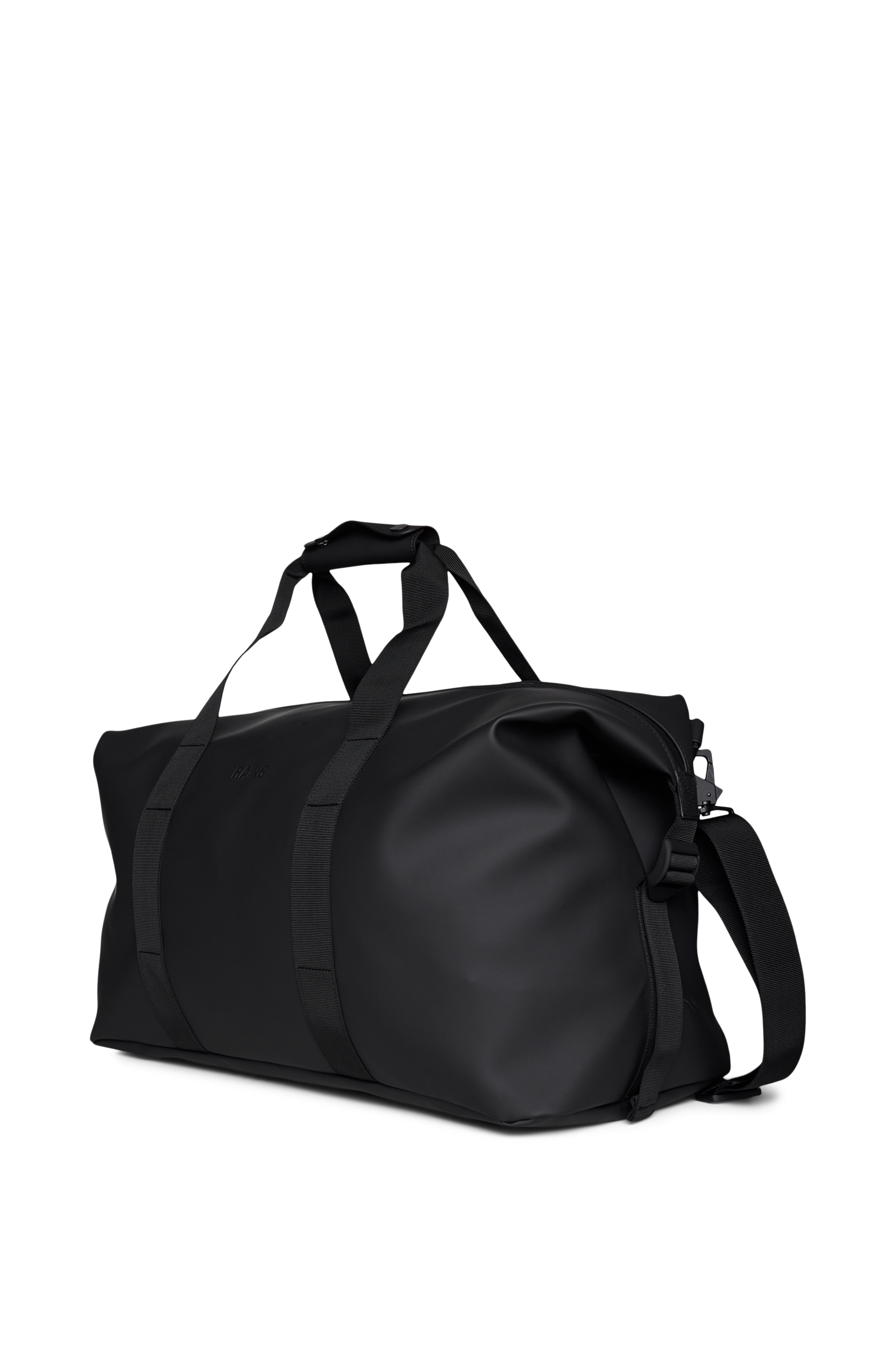 RAINS Sac de voyage  Hilo Weekend Bag W3 Noir