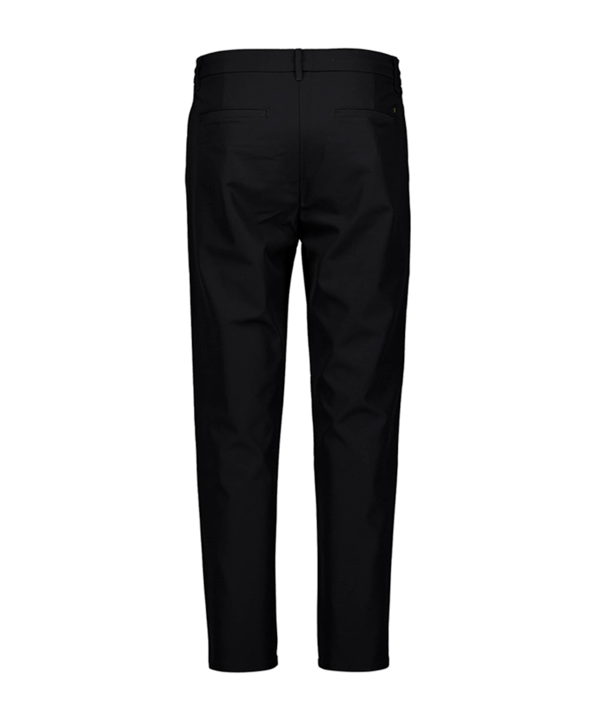 No Excess 4-Way Stretch Sedoc Rel heren broek zwart