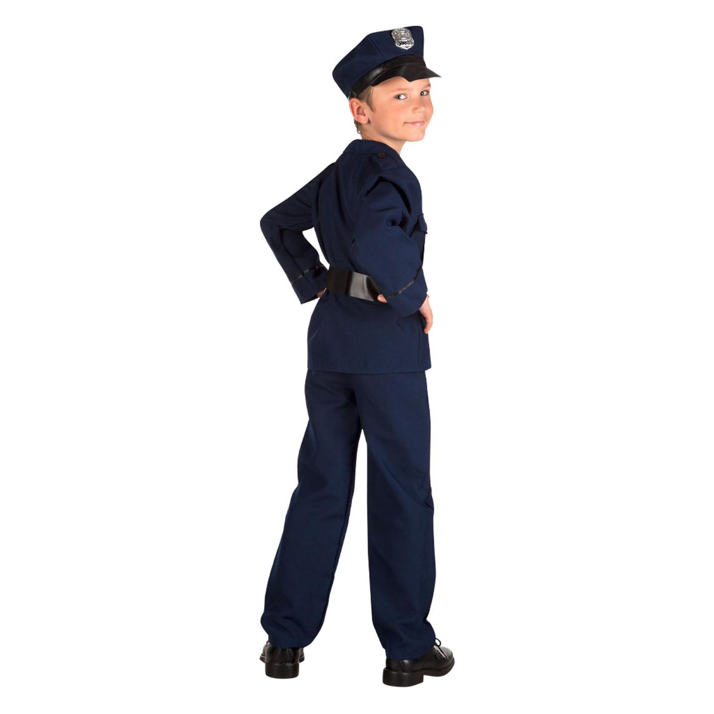 Kinderkostuum Politieagent, 4-6 jaar