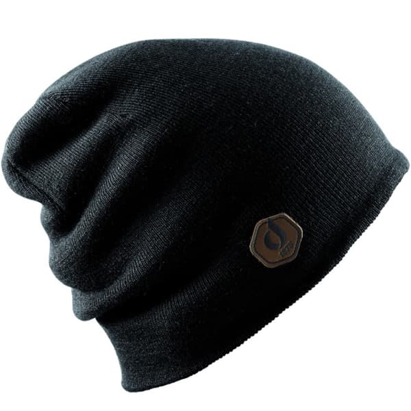 Bonnet ski LE DRAPO BONNET MARIUS NOIR