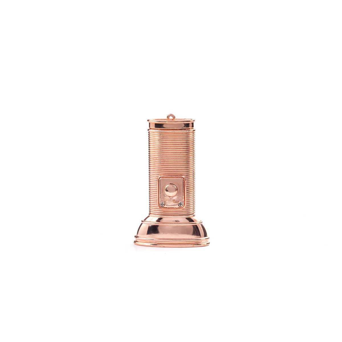 Copper flashlight