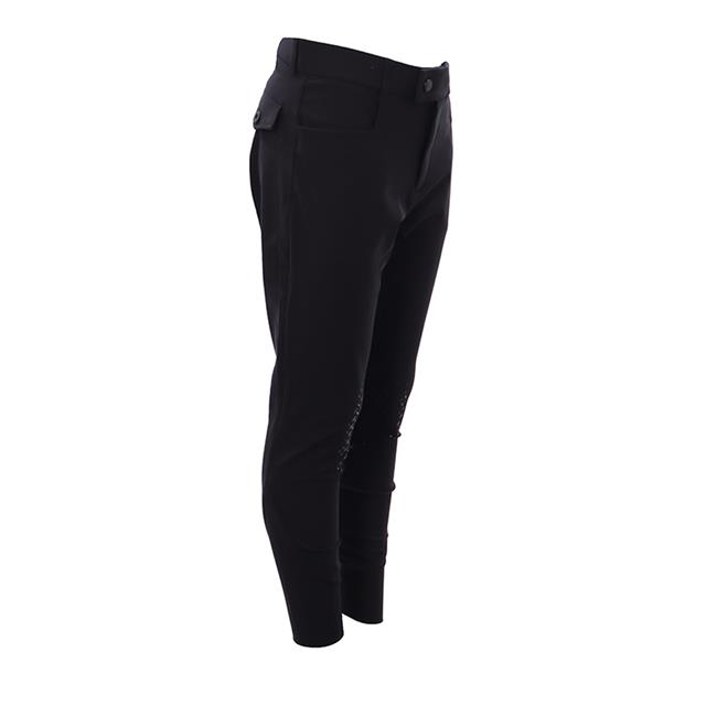 Paardrijbroek QUUR QClassic Knie Grip Kids Zwart