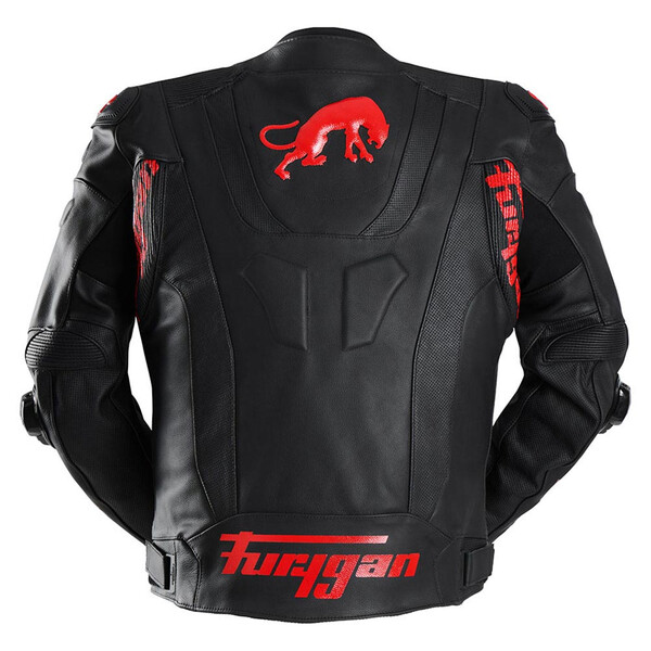 Furygan - Blouson Raptor Evo 3 Noir / Rouge