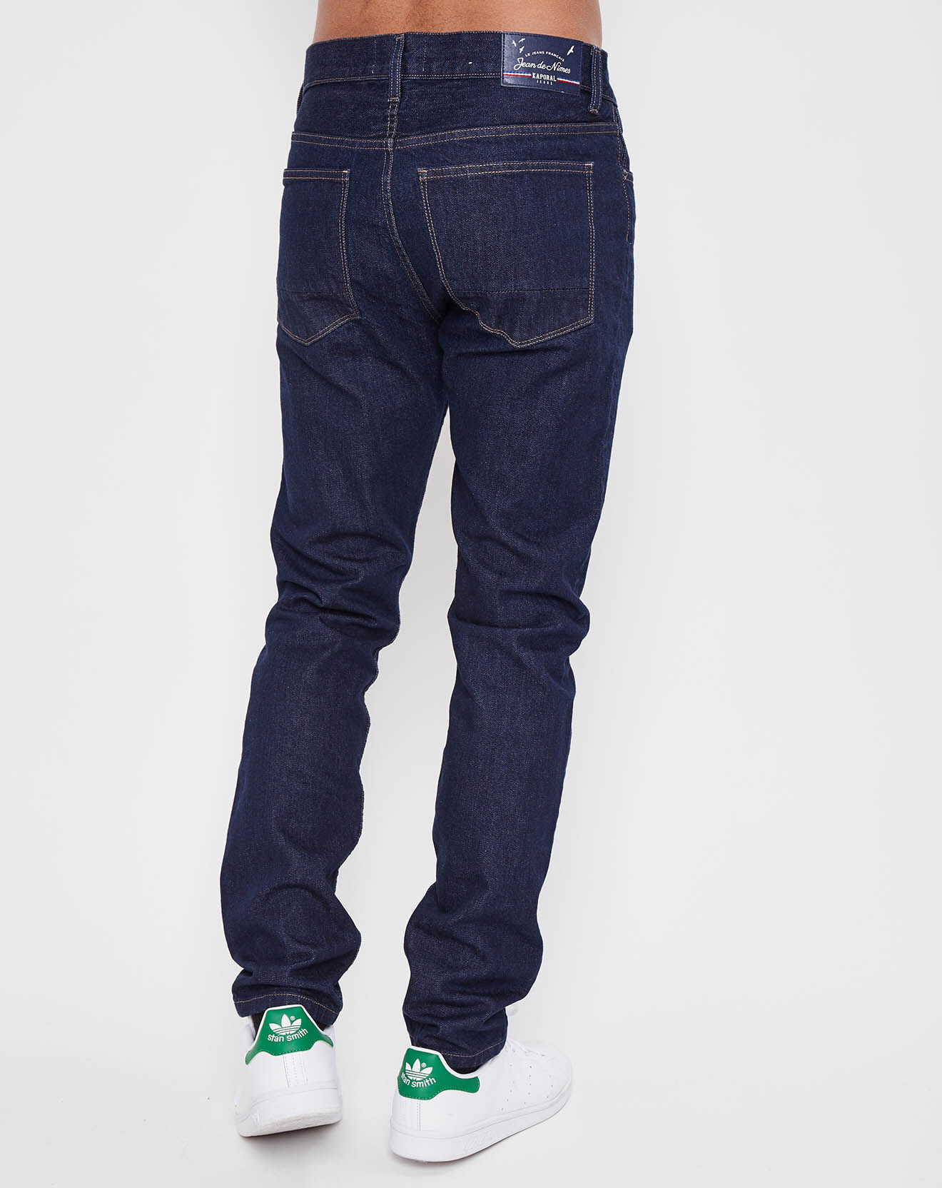 Kaporal 5 Jean Slim Jacq bleu foncé