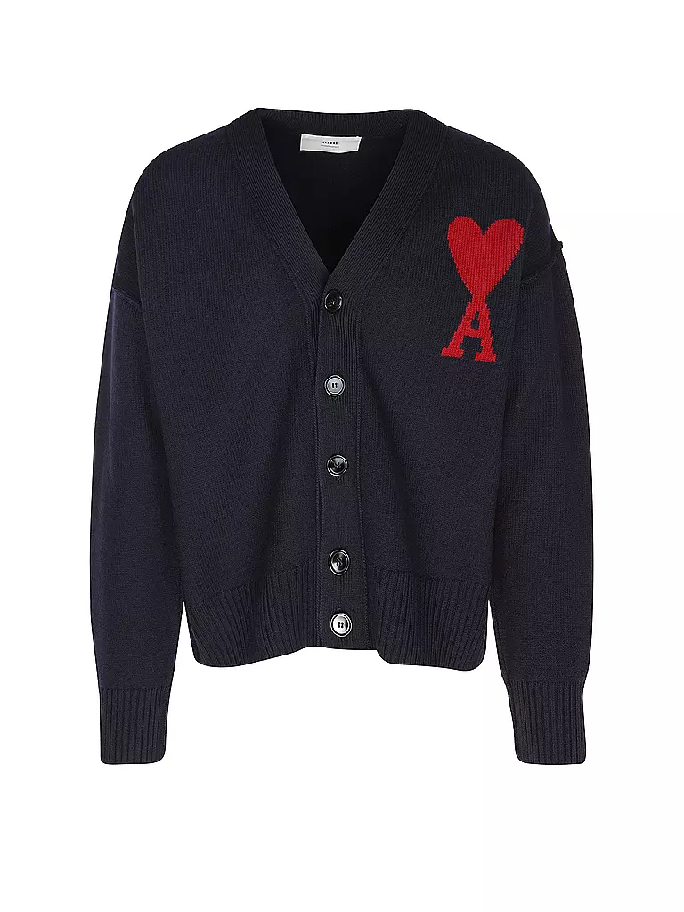 AMI PARIS Cardigan  blau