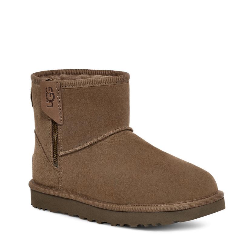 UGG  W Classic Mini Baile bamsestøvler - Hickory