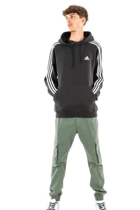 Sweat adidas originals 3s fl noir