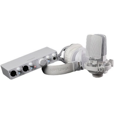 Arturia MiniFuse Recording Pack (wit)