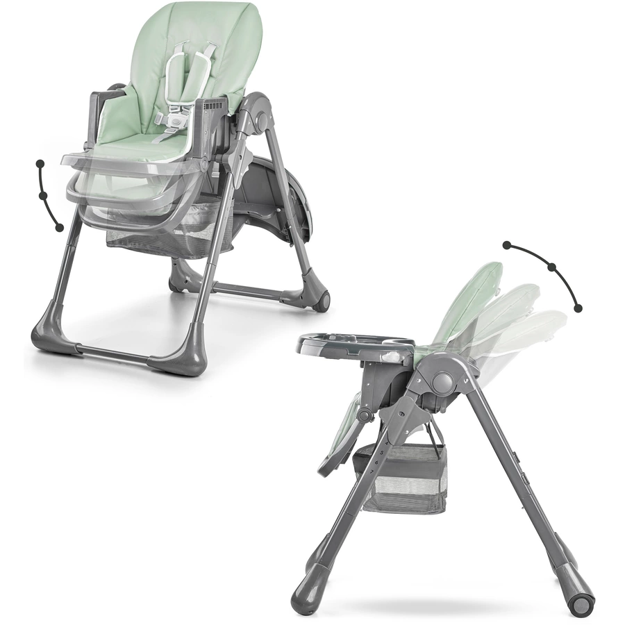 Kinderkraft Hochstuhl TASTEE olive