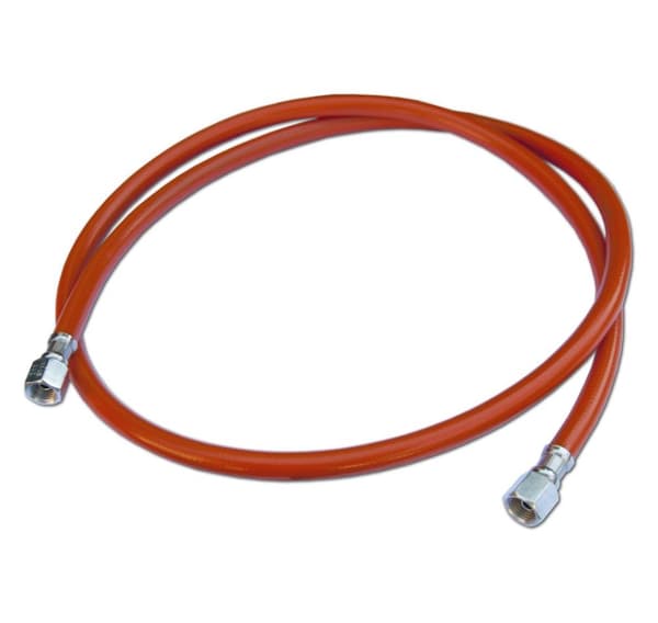 Propan-butangassslange med koblinger 2x1/4