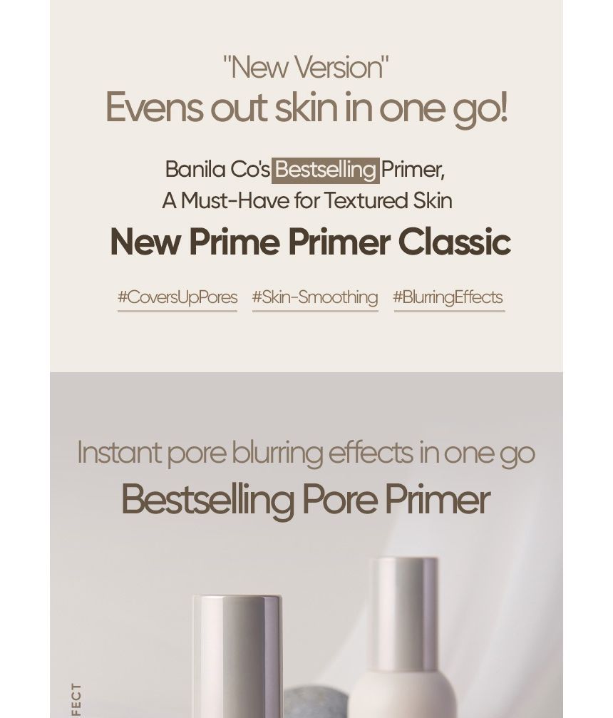 BANILA CO - Prime Primer Classic