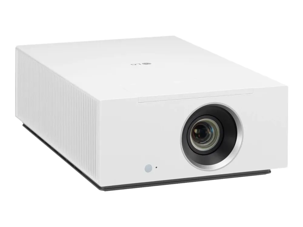 LG CineBeam HU710P - DLP-projektor - laser/LED - 2500 ANSI lumens - 3840 x 2160 - 16:9 - 4K - Miracast Wi-Fi Display / AirPlay 2 - hvid