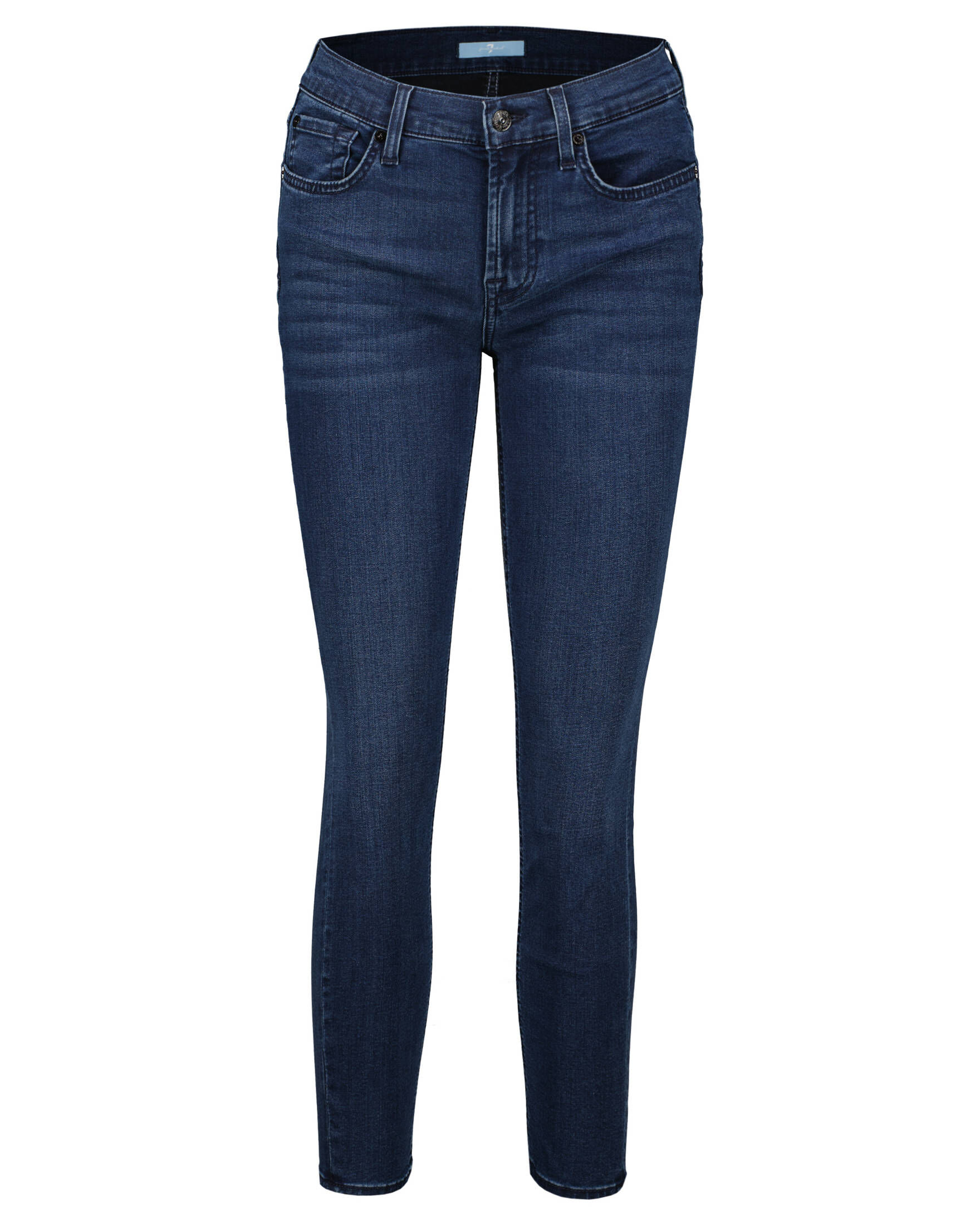 7 for all mankind| Damen Skinny Fit verkürzt