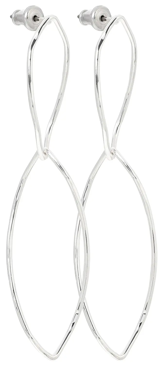 Ohrstecker - Hammered Ovals