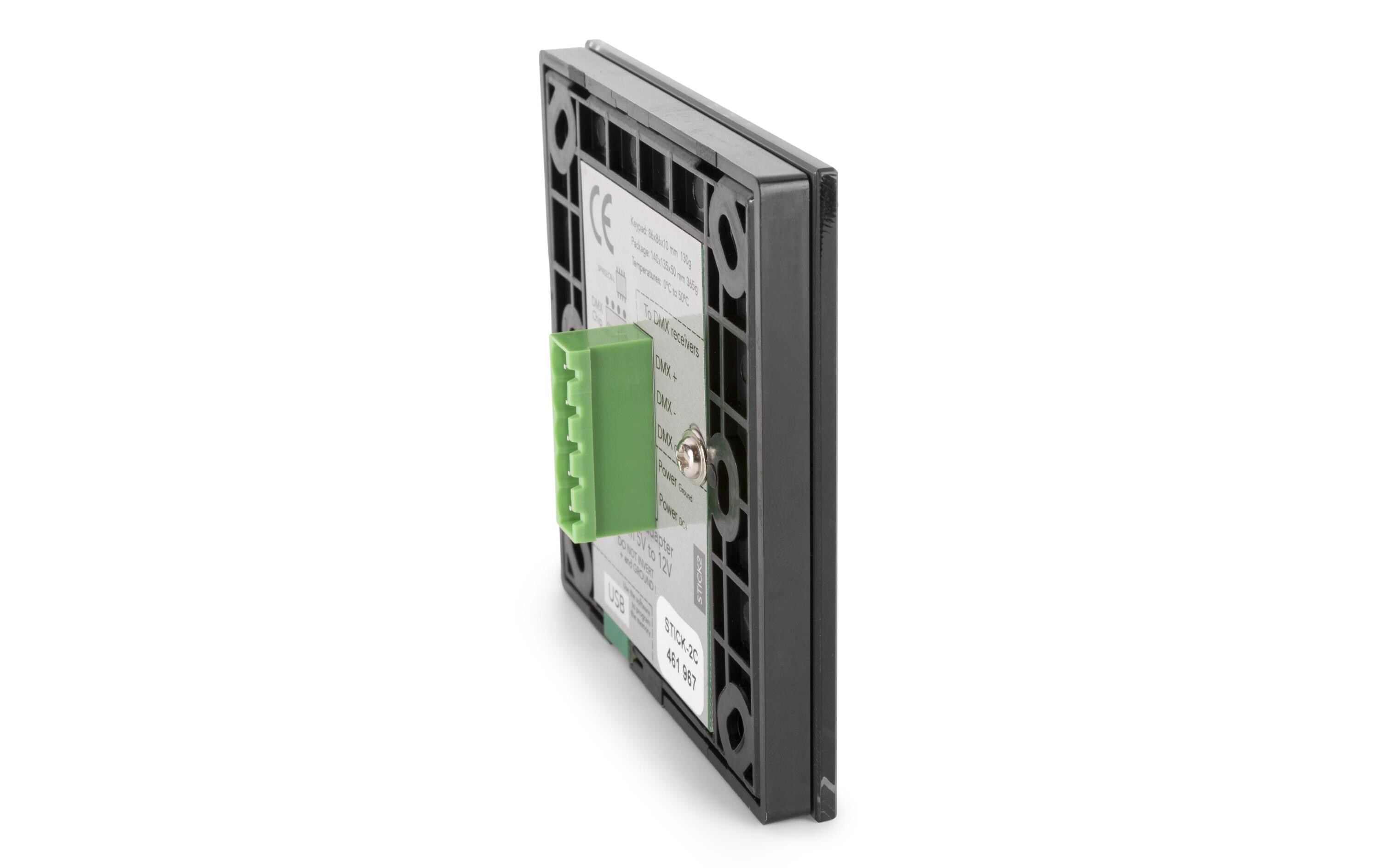 Lichtsteuerung STICK-GU2<br>DMX-Steuerung für Wandmontage