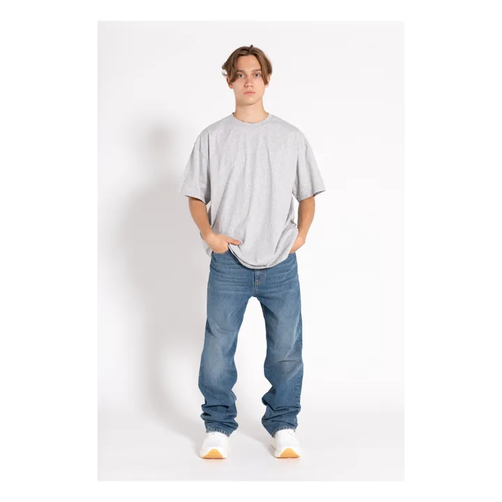 Finger in the nose Jean Loose Austin | Bleu