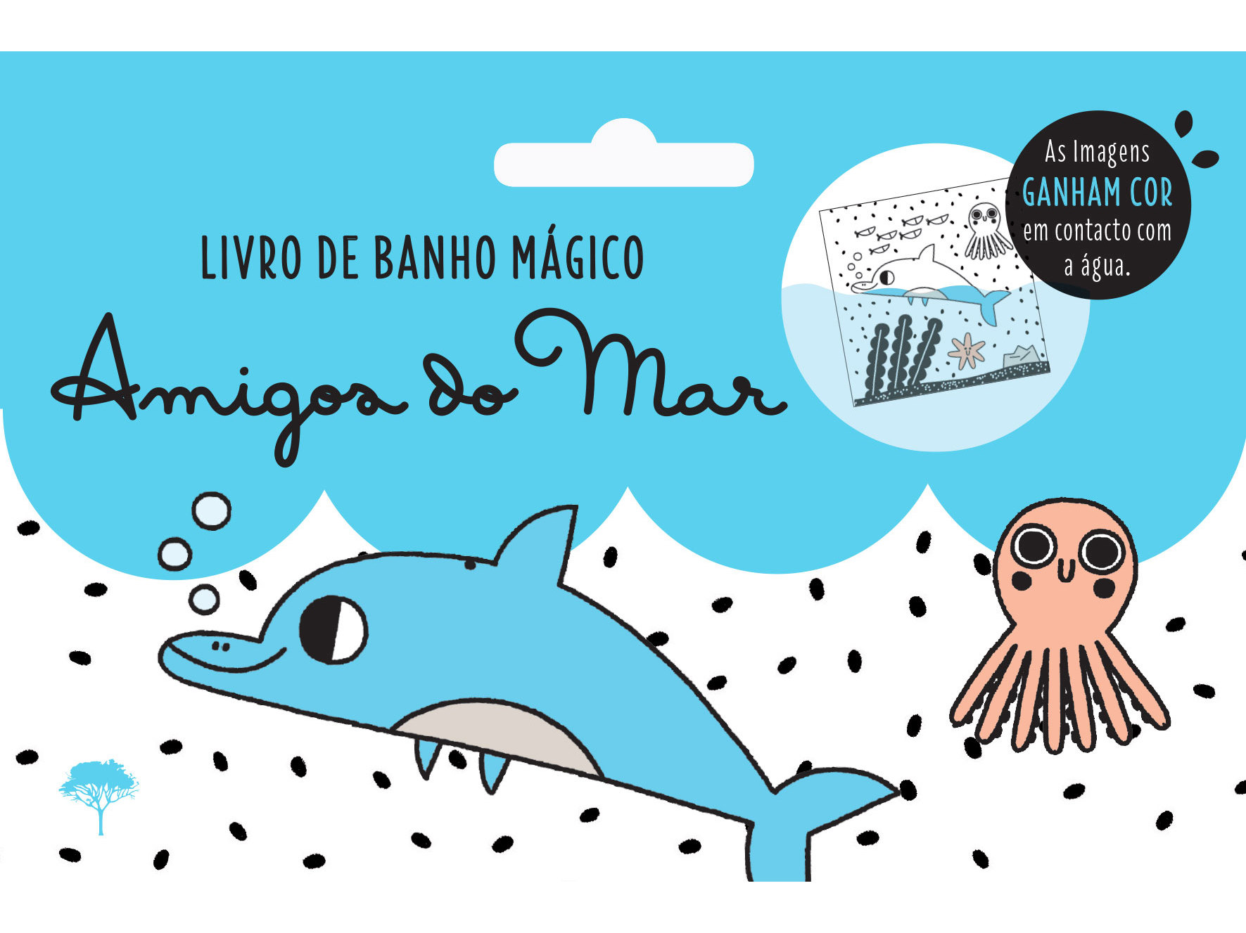 LIVRO AMIGOS DO MAR - LIVRO DE BANHO