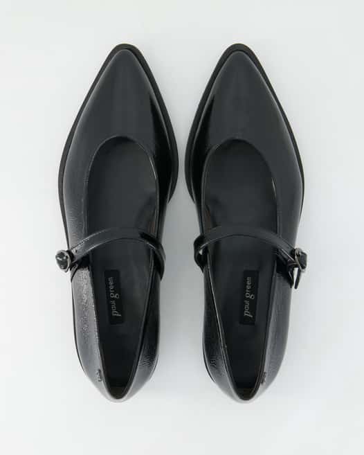 Paul Green 1127 Ballerinas in Schwarz