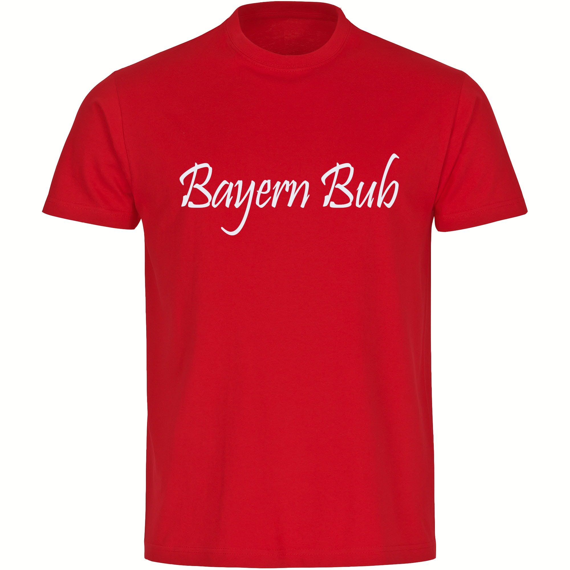 multifanshop® Kinder T-Shirt - Bayern - Bayern Bub - Druck weiß