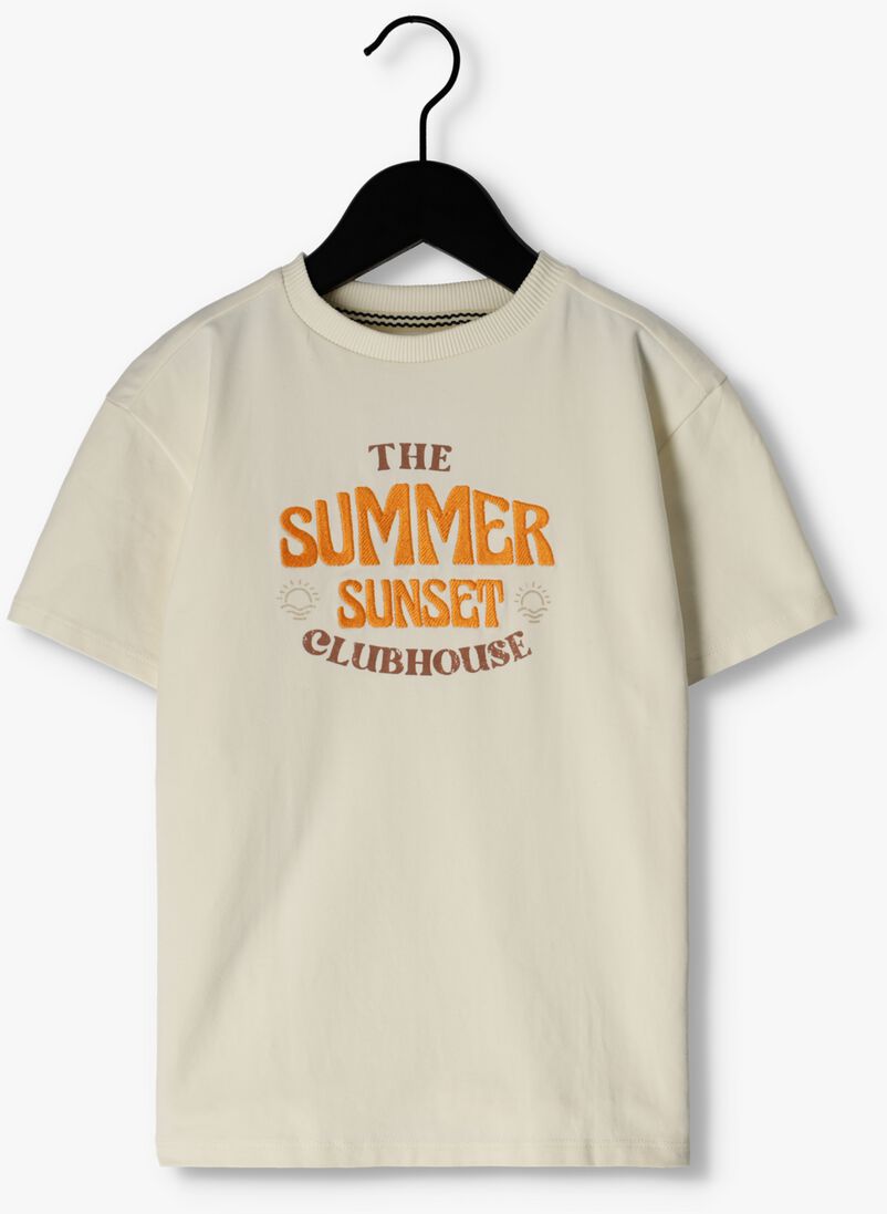 YOUR WISHES ecru your wishes t-shirt adri sun