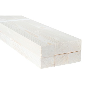 Voordeelpak geschaafd vuren 33x44 mm 210 cm 6 stuks
