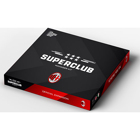 Superclub udvidelsespakke - Manager kit AC Milan