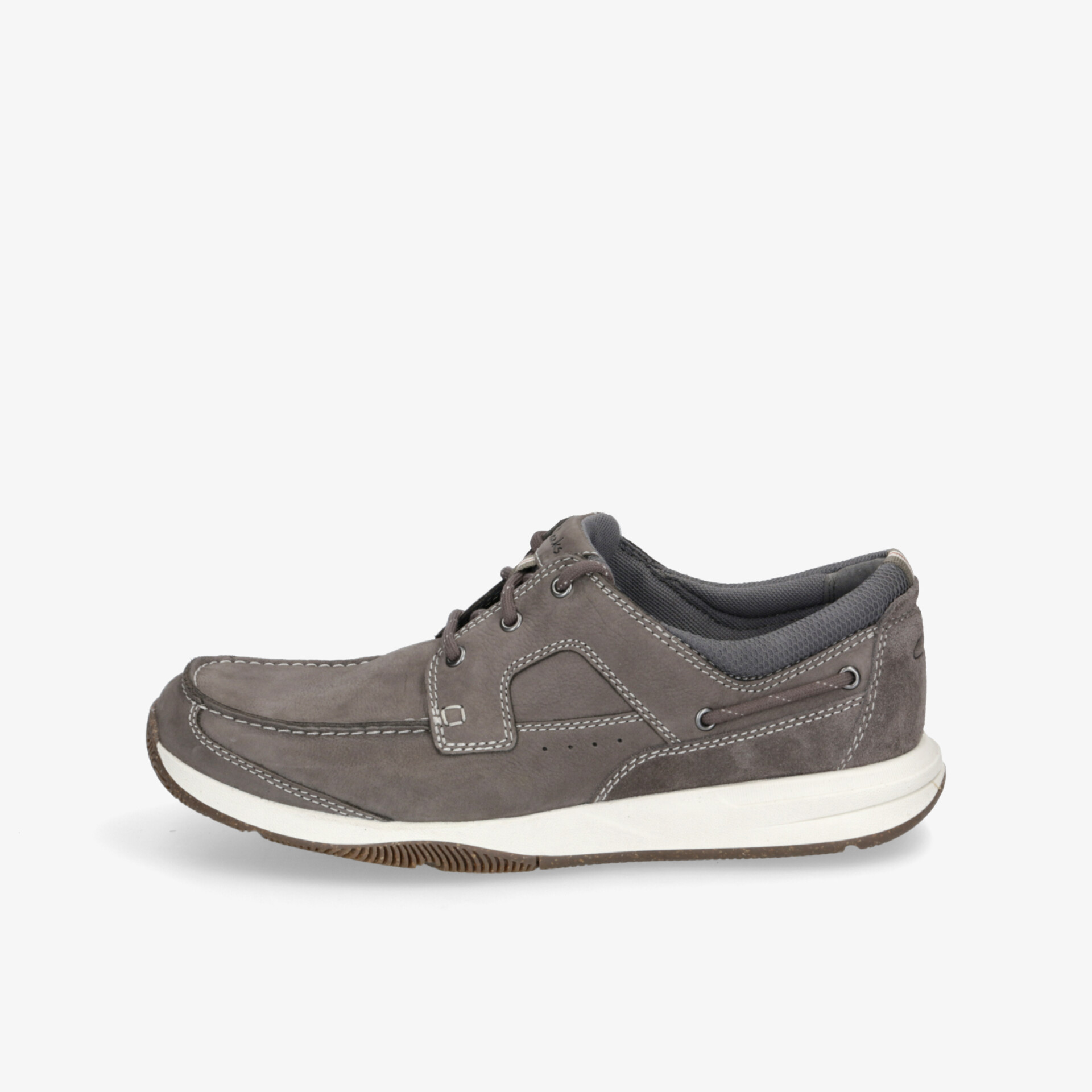 Clarks Herren Schnürer grün