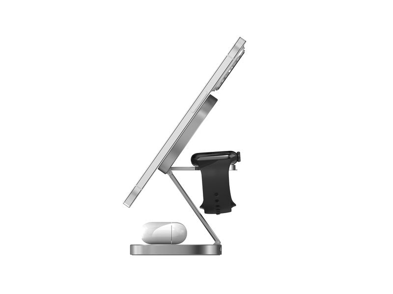 onit Wireless Charger 3-in-1 Mini 15 W MagSafe-kompatibles Ladegerät