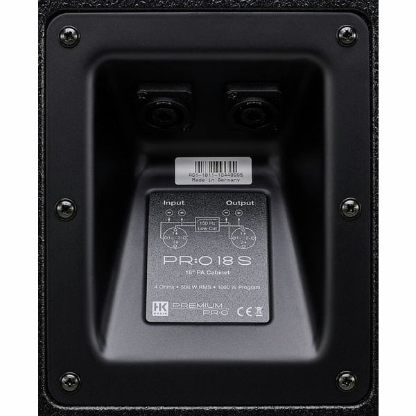 HK Audio Premium PR:O 18 S