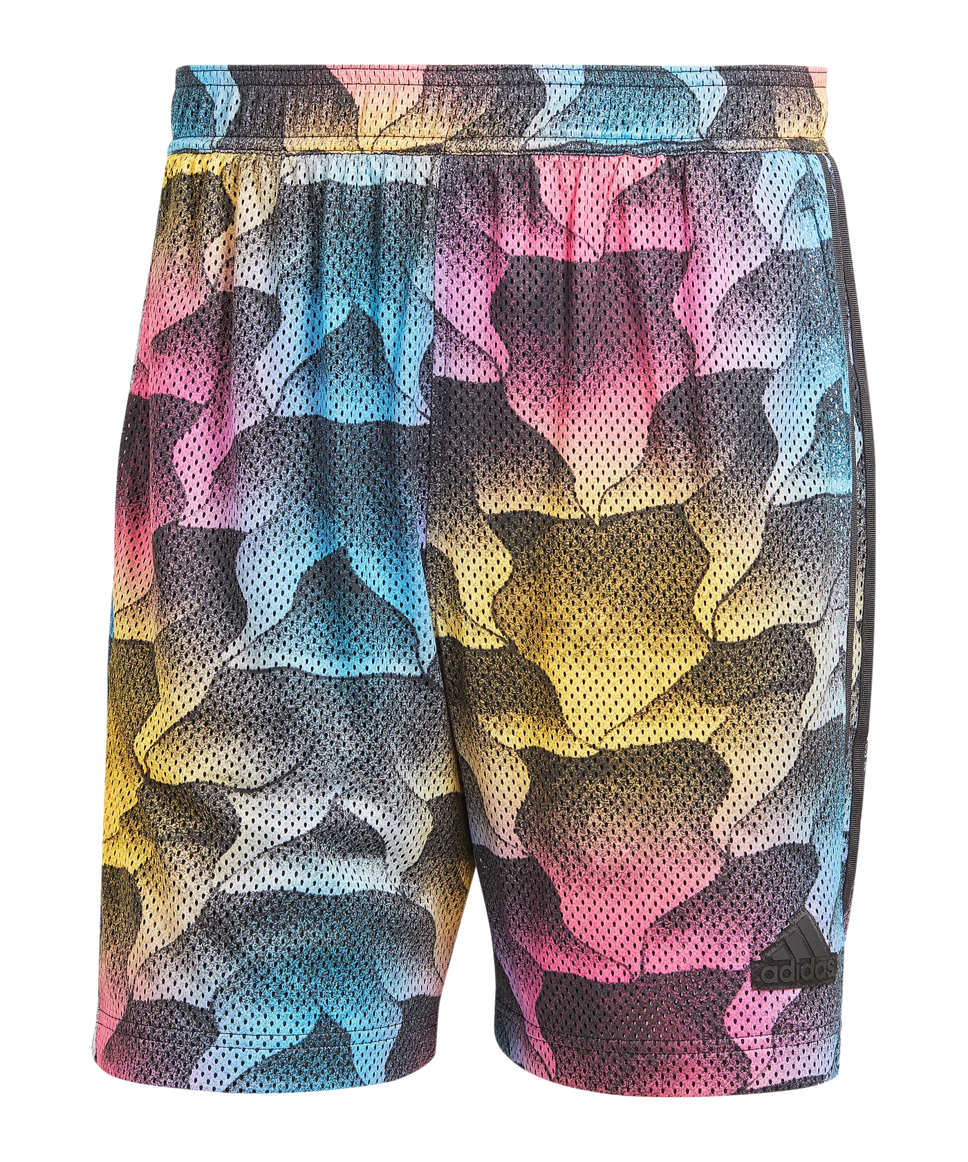 adidas Tiro AOP Short Schwarz
