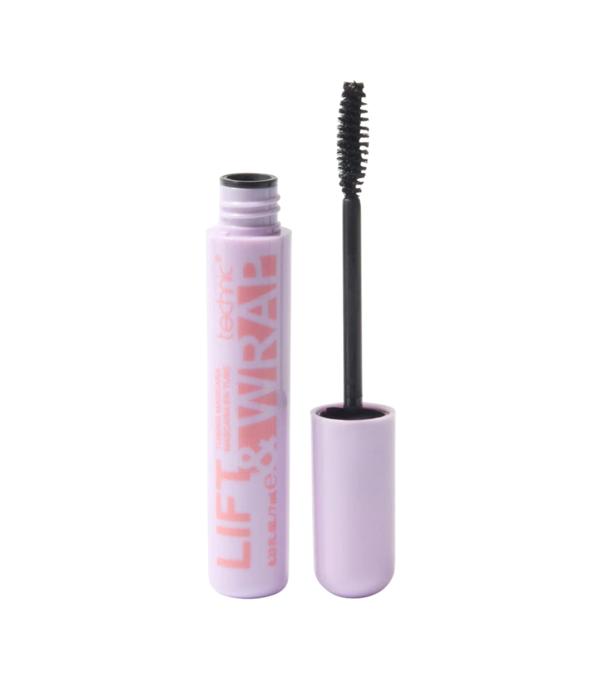 Technic Cosmetics - Máscara Lift & Wrap - Black