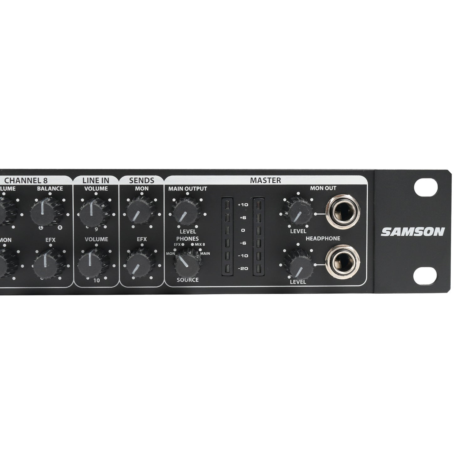 Samson SM10 PA & studio mixer