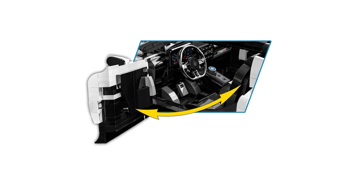 COBIMaserati MC20 Constructiespeelgoed  (Schaal 1:12)