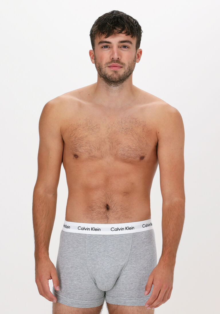 CALVIN KLEIN UNDERWEAR multi calvin klein underwear boxershort 3-pack trunks