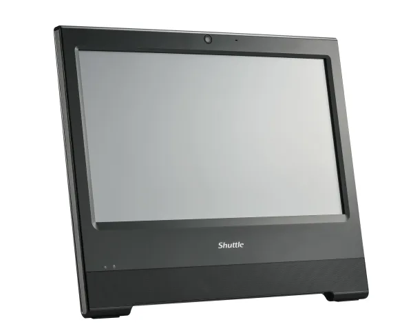 Shuttle XPC X50V9 - Barebone - alt-i-én 1 x Celeron 7305 - RAM 0 GB - UHD Graphics - Gigabit Ethernet - skærm: LED 15.6