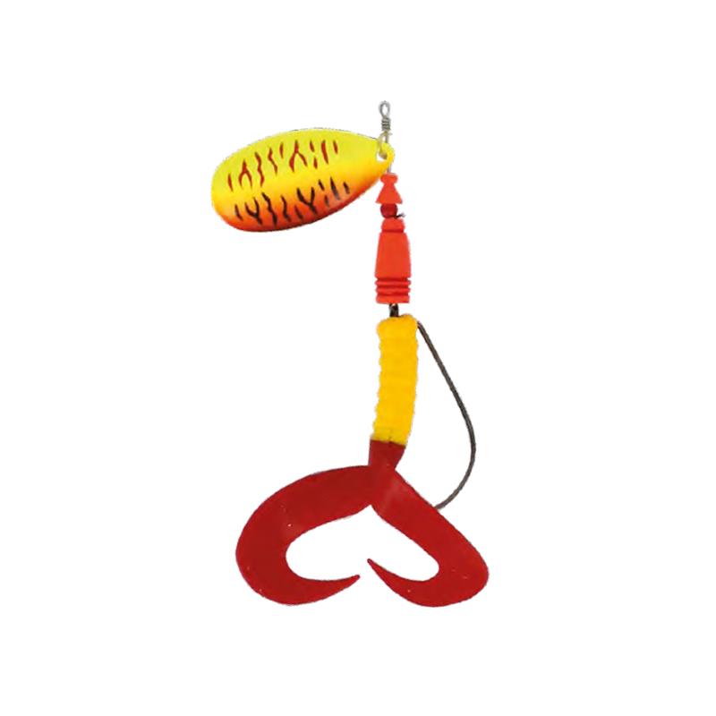 Cuiller Tournante Suissex Suprem Ls Fire Tiger